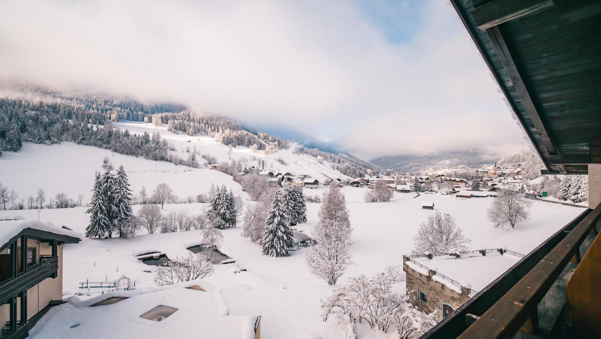 Hotel Guesthouse Dalnig Bad Kleinkirchheim Exterior foto